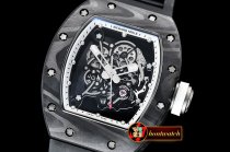 Richard Mille RM055 Bubba Watson America FC/VRU Wht MY9015 Mod