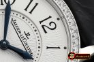JAEGER LE COULTRE Rendez-Vous Day/Night Diams SS/LE White MY9015