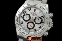 ROLDYT0155B - Daytona 116506 Noob SS/SS White Num A-7750 Sec@6