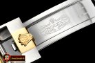 Rolex GMT Master II 116713LN YG/SS Black EWF Asia 2836