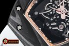 Richard Mille RM055 Bubba Watson FC/RU Skeleton Wht/Gold MY8215 Mod