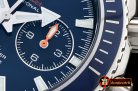 Replica Omega Planet Ocean 45mm Chrono TI/RU BP Blue A7750 Mod93