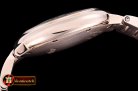 Cartier Balon De Bleu Ladies 33mm RG/RG White TWF Swiss Qtz