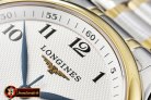 LON012B - Masters Collection SS/YG/LE White Asian 2836