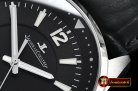Jaeger Le Coultre Polaris Automatic 41mm SS/LE Black Miyota 9015 Mod