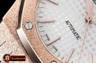 Audemars Piguet AP Royal Oak 37mm Frosted RG/RG White JHF MY9015