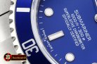 Rolex Submariner Ref.16610 SS/SS Blue BP A3135 Mod