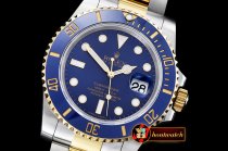 Rolex Submariner 116613 YG/SS Blue JF Ult A3135 Mod