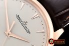 Jaeger Le Coultre Master Ultra Thin Date RG/LE Rose ZF 1:1 MY9015 Mod