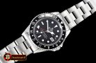 Rolex GMT Master Ref.1675 Black SS/SS Lum. Swiss 2836 Mod