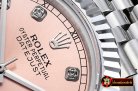 Rolex Datejust II DJ2 41mm Jub Flt SS/SS Rose Gold Diams BP A323