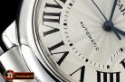 Cartier Balon Bleu Unisex 36mm SS/SS Wht BVF Jap NH05