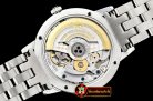 Jaeger Le Coultre Rendez-Vous Day/Night Diams SS/SS White MY9015 Mod