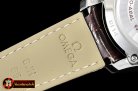 Omega De Ville Chronograph Cal.9300 SS/LE White JHF A7750