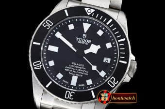 Replica Tudor 2016 Pelagos TI/TI Black ZF V2 Asia 2824