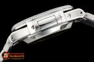 Patek Philippe Nautilus 5980 Full Diams SS/SS Diam Asia 7750 Mod