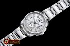 Best Quailty Cartier Cartier De Calibre SS/SS White JF Miyota 82