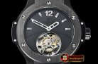 Hublot Big Bang 44mm Tourbillon CER/RU Black Flying Tourb