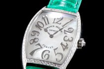 Franck Muller GRACE CURVEX A8-2867 QZ A D 41-31MM FM005