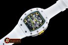 Replica Richard Mille RM061-01 Yohan Blake TZP White Cer Green C