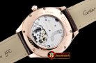 Cartier Drive De Cartier Tourbillon RG/LE White Tourbillon