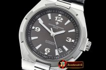 VACH. CONSTANTINE Overseas Ref.47074 TI/SS/LE Grey MY9015 Mod