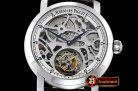 Audemars Piguet AP Jules Tourbillon Rep Minutes SS/LE Wht Tourbillon