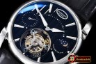 PAR009A - Tourbillon SS/LE Blk Tourbillon