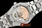 Audemars Piguet AP Royal Oak 37mm Frosted SS/SS White JHF MY9015