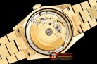 Rolex Daydate 36mm Flt YG/YG Wrap Gold Diam BP Swiss 2836