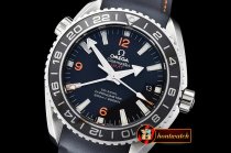 Omega Basel 2016 P-Ocean GMT SS/RU Blk/Org BP A2836 Mod8605