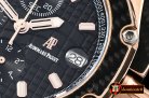 Audemars Piguet RO Offshore Montoya RG/LE Black VK Quartz Chrono