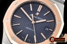 Audemars Piguet Royal Oak 15400 RG/SS Blue OMF 1:1 MY9015 Mod 3120