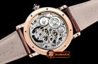 Cartier MoonPhase RG/LE Skeletonal White - Asia HW Tourbillon