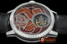 JL071B - Haute Rose Tourbillon SS/LE Red Flying Tourbillon