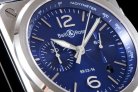 Bell & Ross BR0394-BLU-STSCA 42MM WF-7750 BR001W