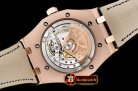 Audemars Piguet Royal Oak 15400 RG/LE Blue OMF MY9015 Mod 3120