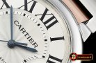 Cartier Balon Bleu Ladies 33mm RG/SS Wht BVF Jap NH05