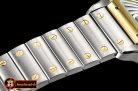 Cartier Santos De Cartier 2018 Mens XL YG/SS Wht BVF MY9015