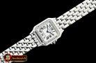 Cartier Panthere Secrete De Ladies Diam SS/SS Wht GF Swiss Qtz