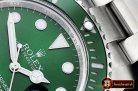 Rolex Submariner 116610LV 904L SS/SS Green GMF SA3135