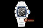 Richard Mille RM055 Bubba Watson CER/VRU Wht Sk Blue KVF MY8215 Mod