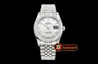 Rolex Datejust Man DJ 36mm Jub Flt SS/SS White MOP Roman BP A313