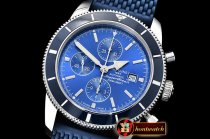 Breitling SuperOcean Heritage II Chrono SS/RU Blue OMF A7750