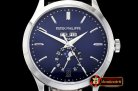 Patek Philippe Annual Cal. Moonphase Ref.5396 SS/LE Blue/St KMF MY9015