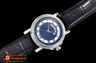 Breguet Marine Big Date Ref.5222 SS/LE Blue/Rmn A2892