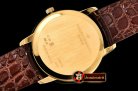 VACH. CONSTANTINE Patrimony Grand Taille YG/LE White KZF Miyota 9015