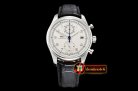 IWC Portuguese Chrono Classic IW390404 SS/LE Wht ZF A7750