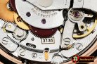 Rolex YachtMaster 116655 40mm RG/RU Black ARF SH3135 Mod