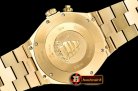 VACH. CONSTANTINE Overseas Dual Time Power Reserve YG/YG Wht TWA A1222